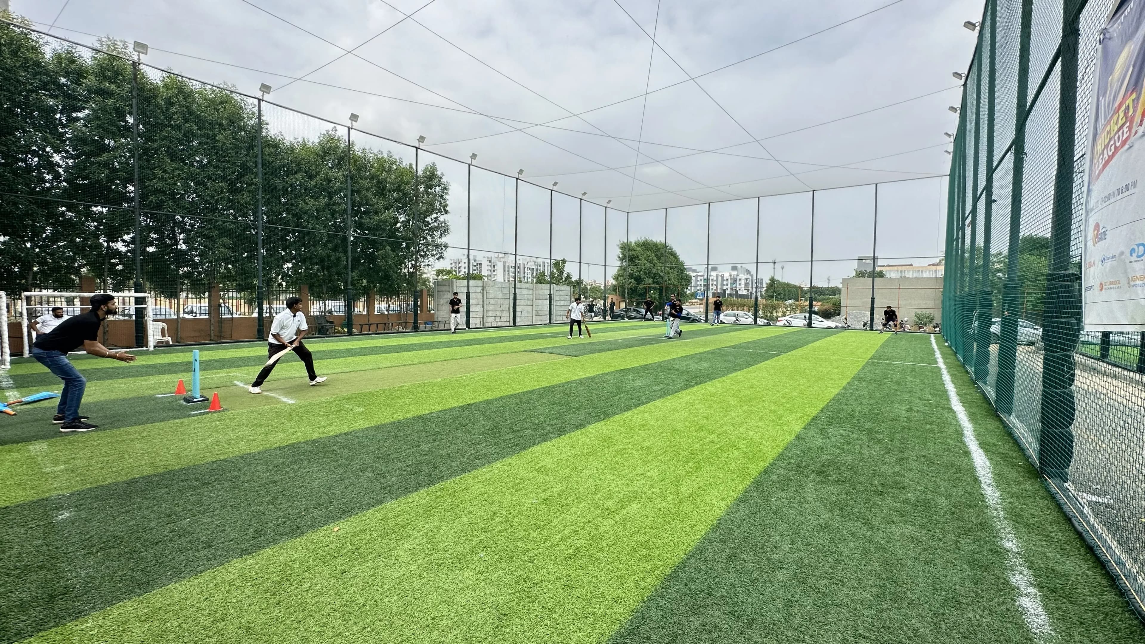 Team IGNEK in Play Mode