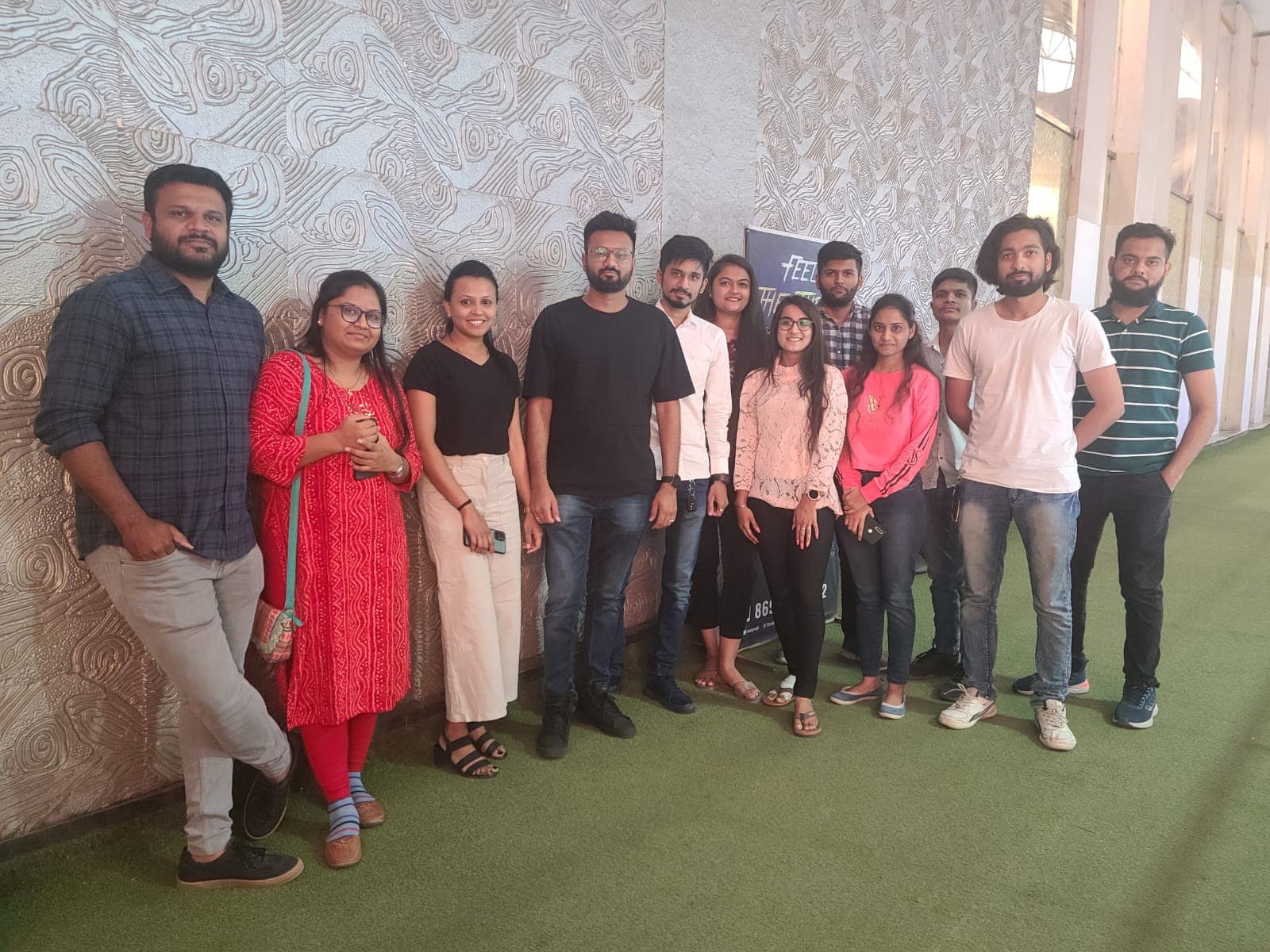 Movie Night with Team IGNEK