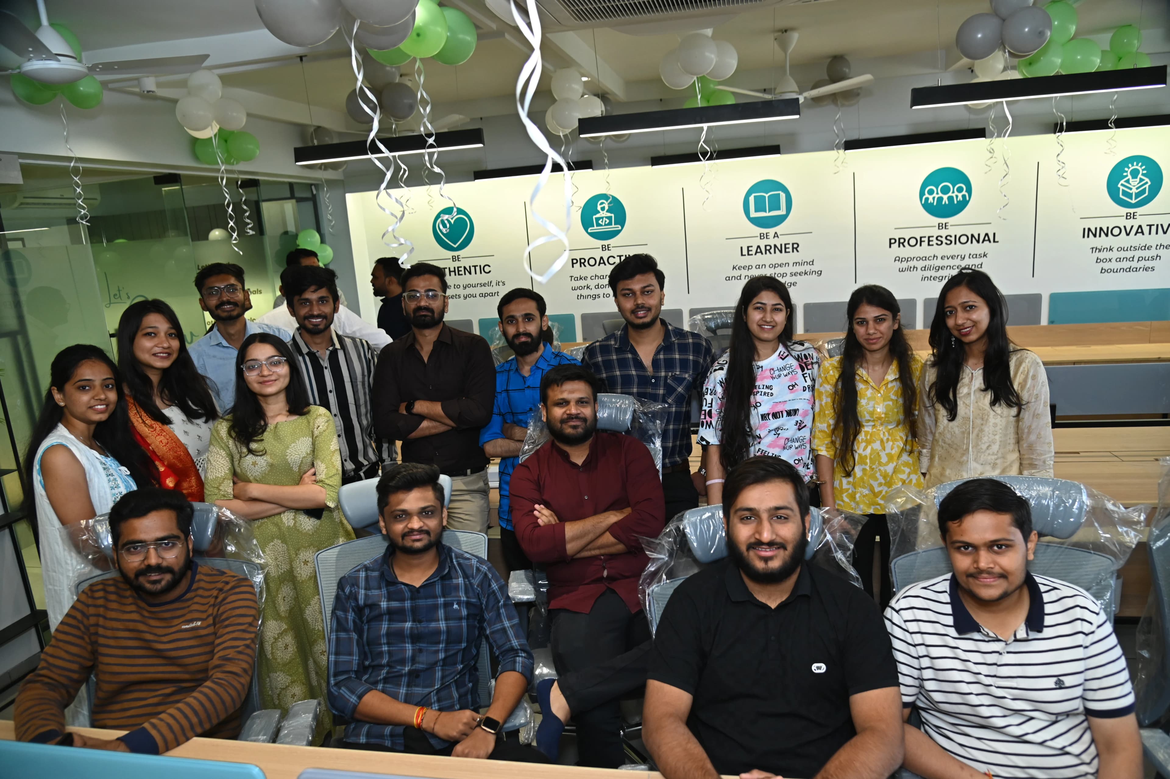 Celebrating Our New IGNEK Office