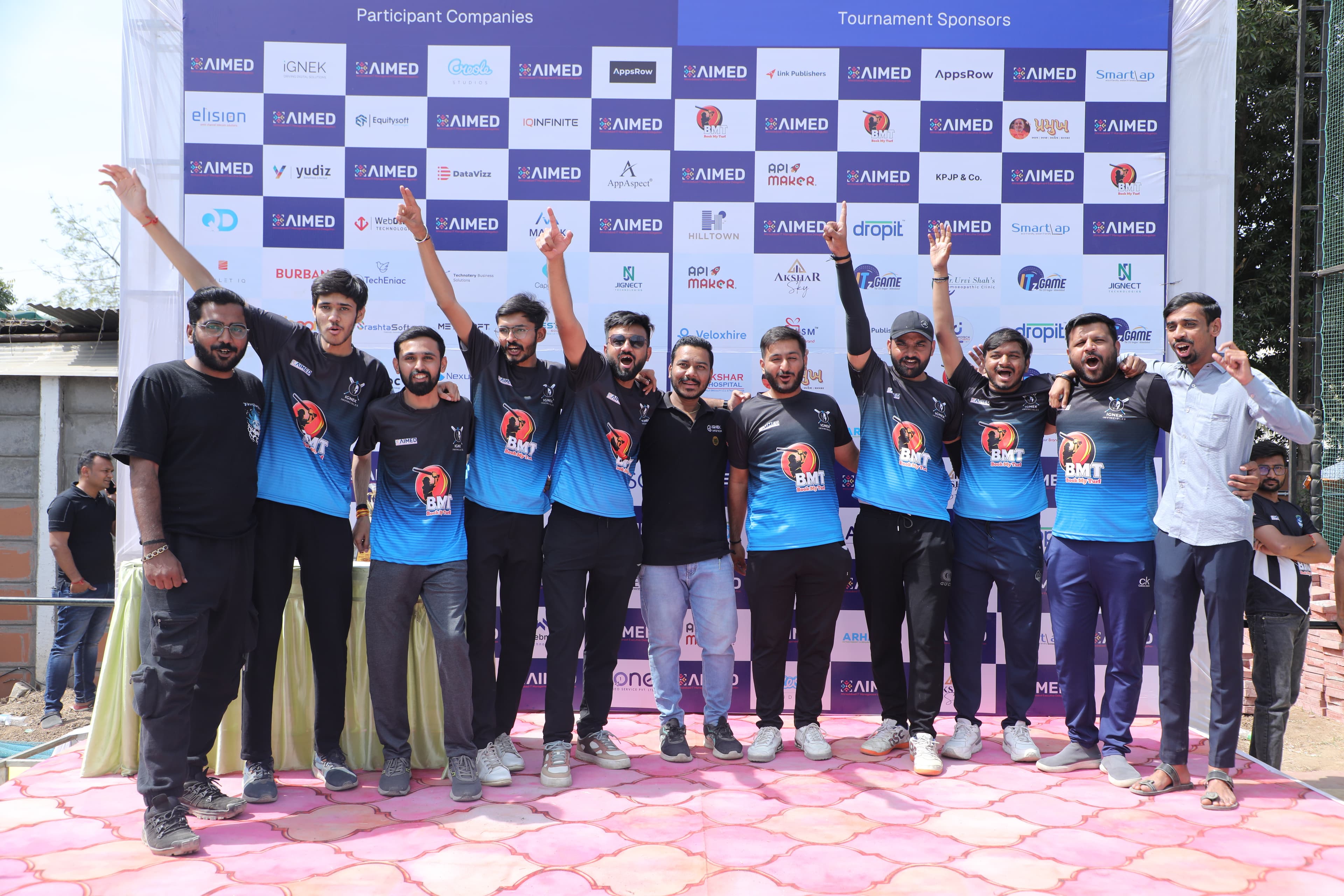 Aimed Box Cricket Championship