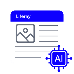 AI Blog Workspace For Liferay icon