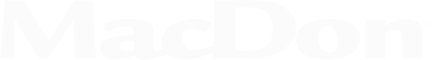 macdon logo