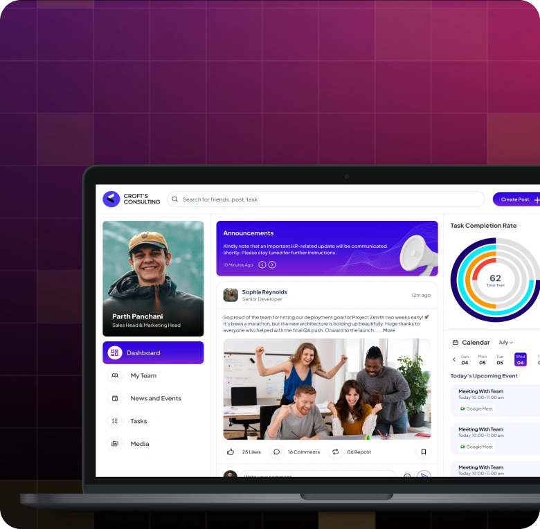 Web / Intranet