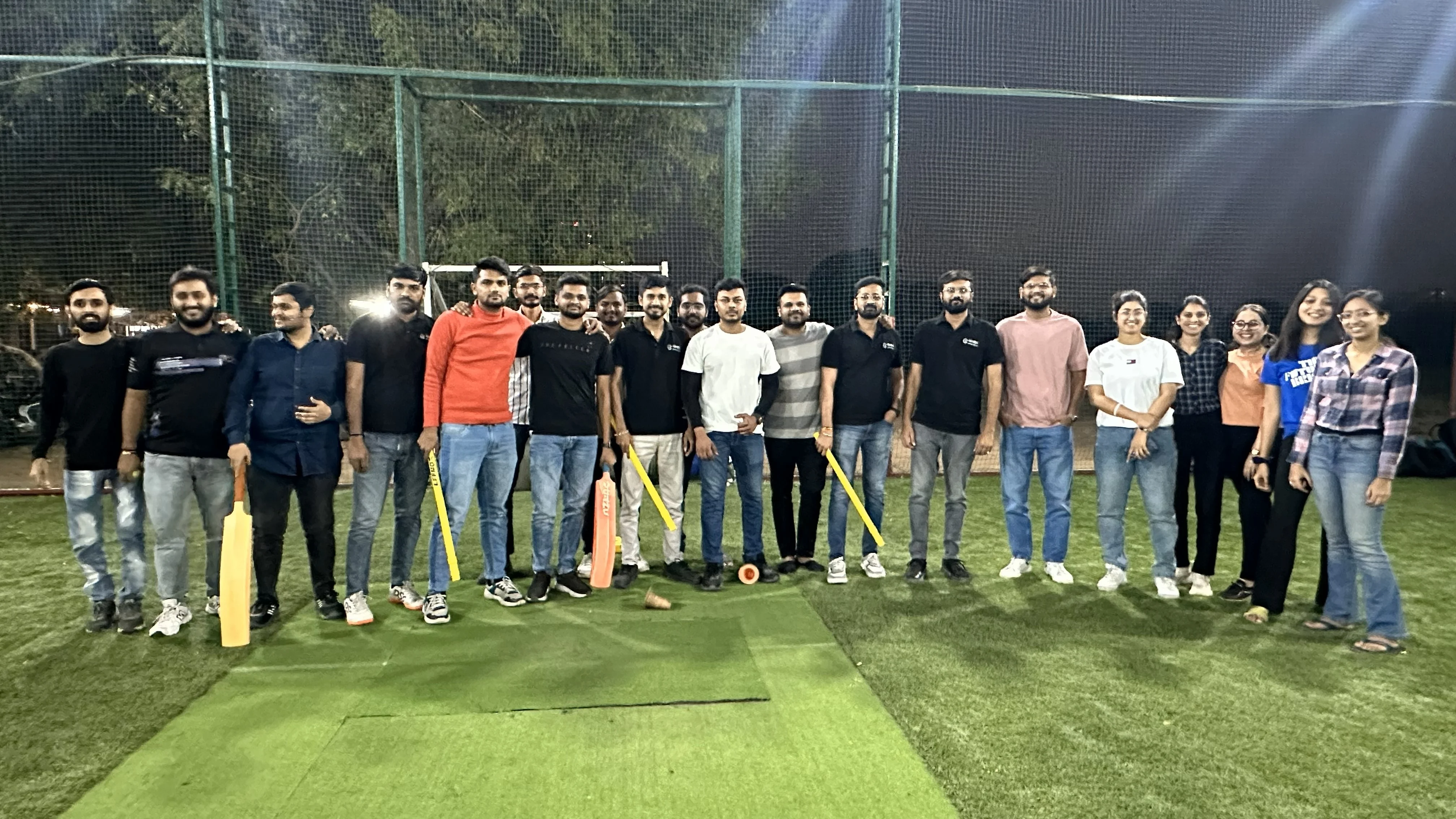 Box Cricket Fun With Team IGNEK