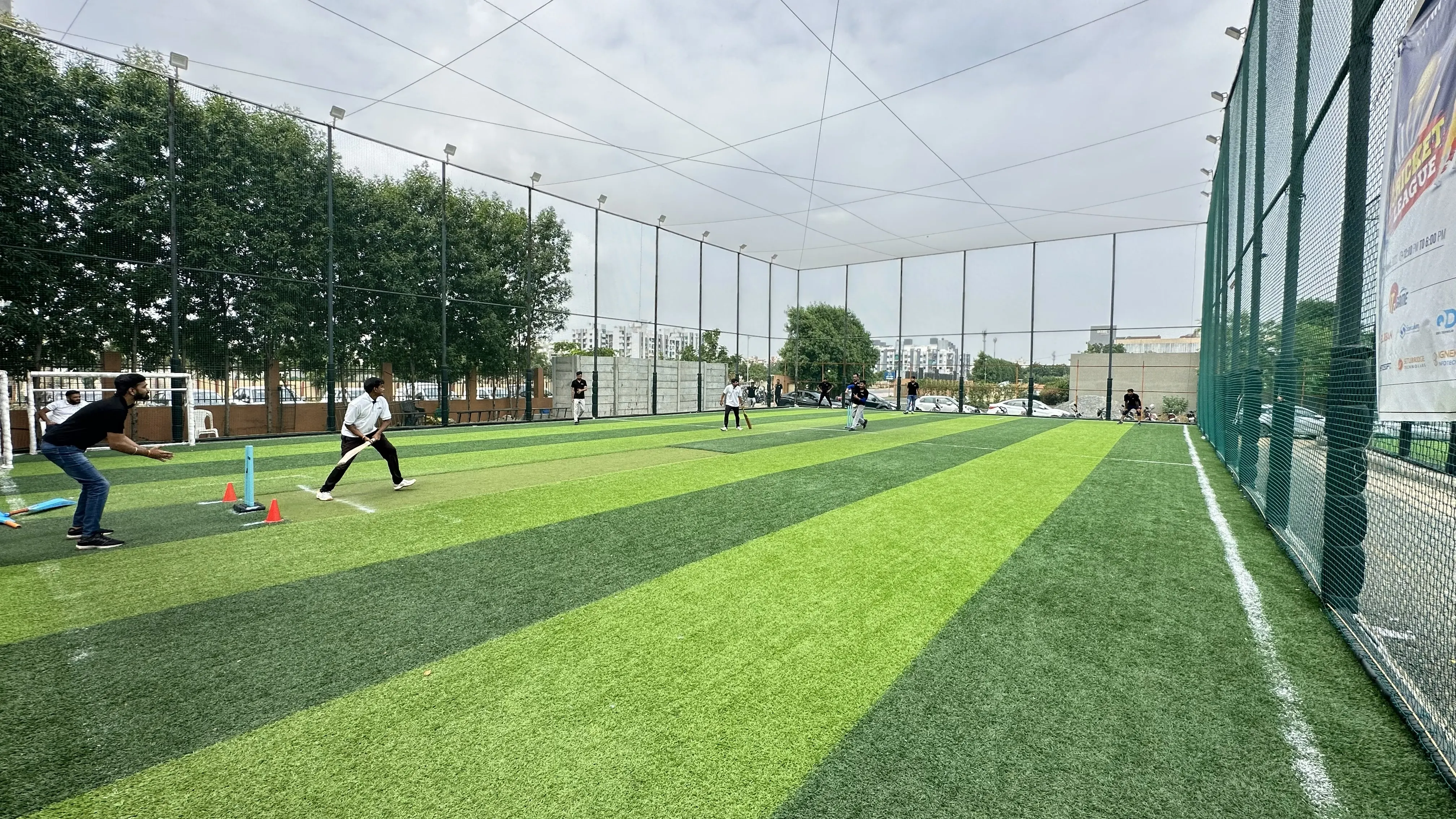 Team IGNEK in Play Mode