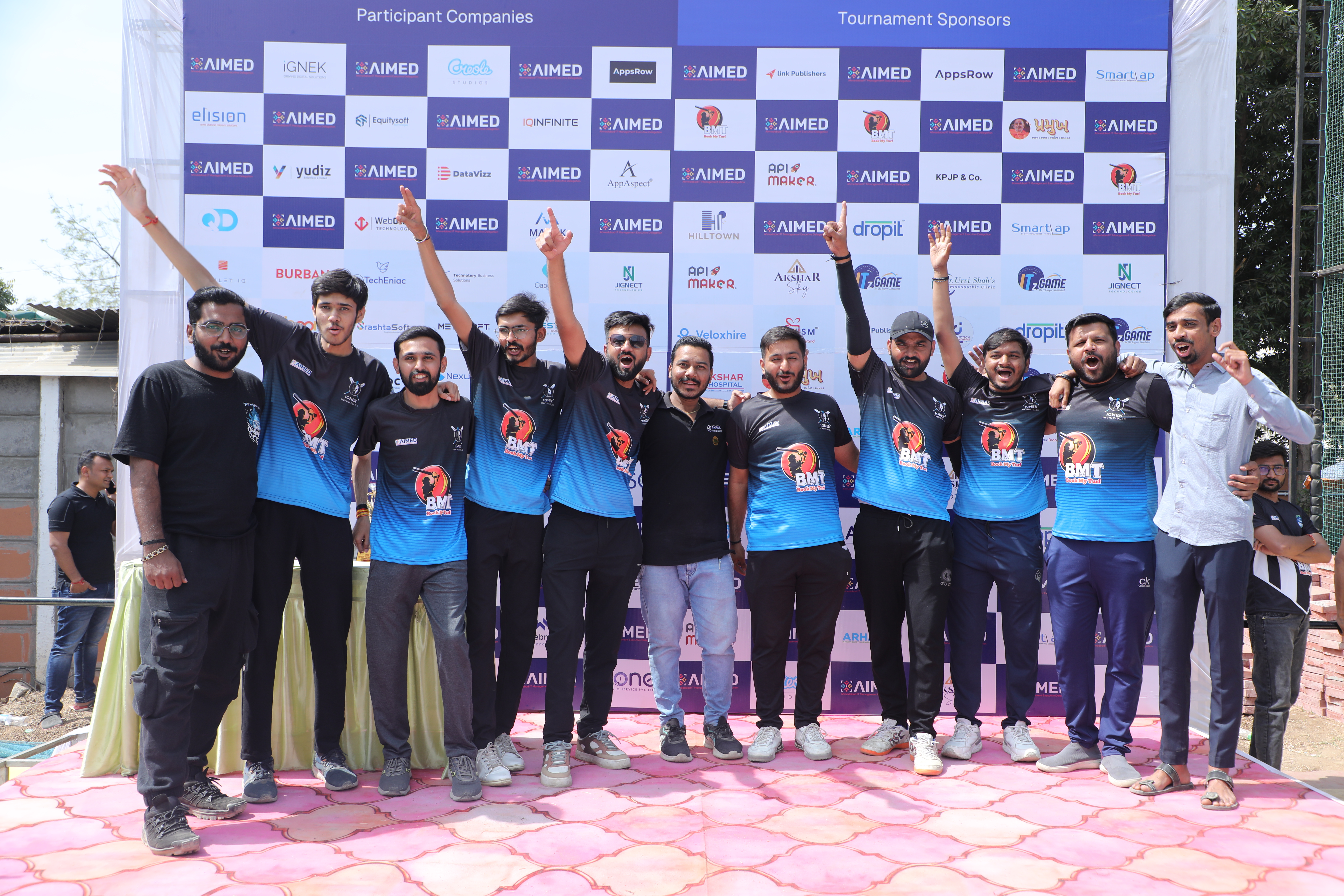 Aimed Box Cricket Championship