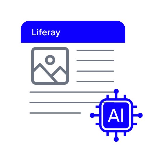 AI Blog Workspace For Liferay icon