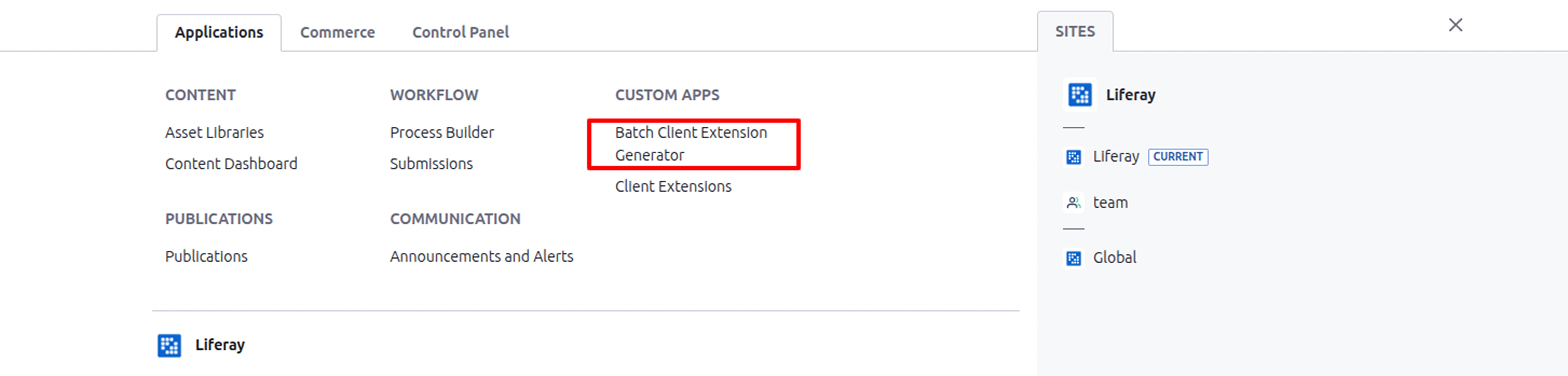 Batch Client Extension Generator screenshot 2