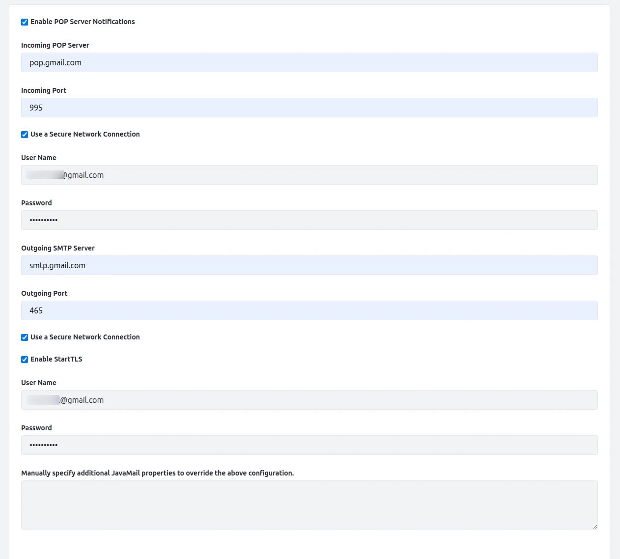 Liferay CE Email MFA screenshot 2