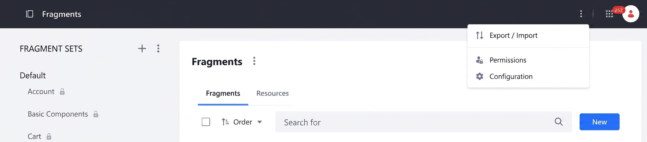 Collection display grid view with Item Highlight screenshot 2