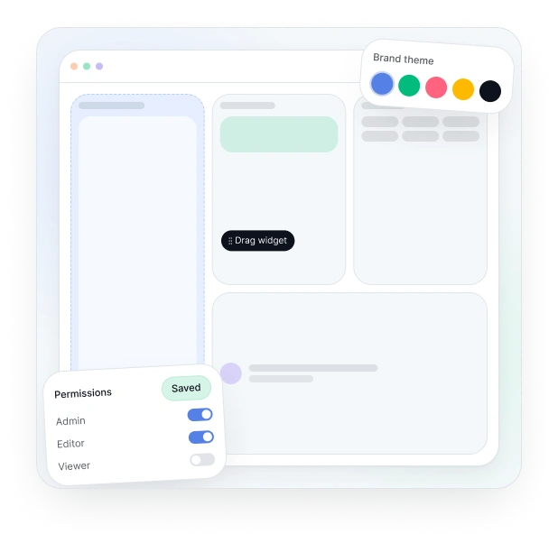 Fully Customizable Experience