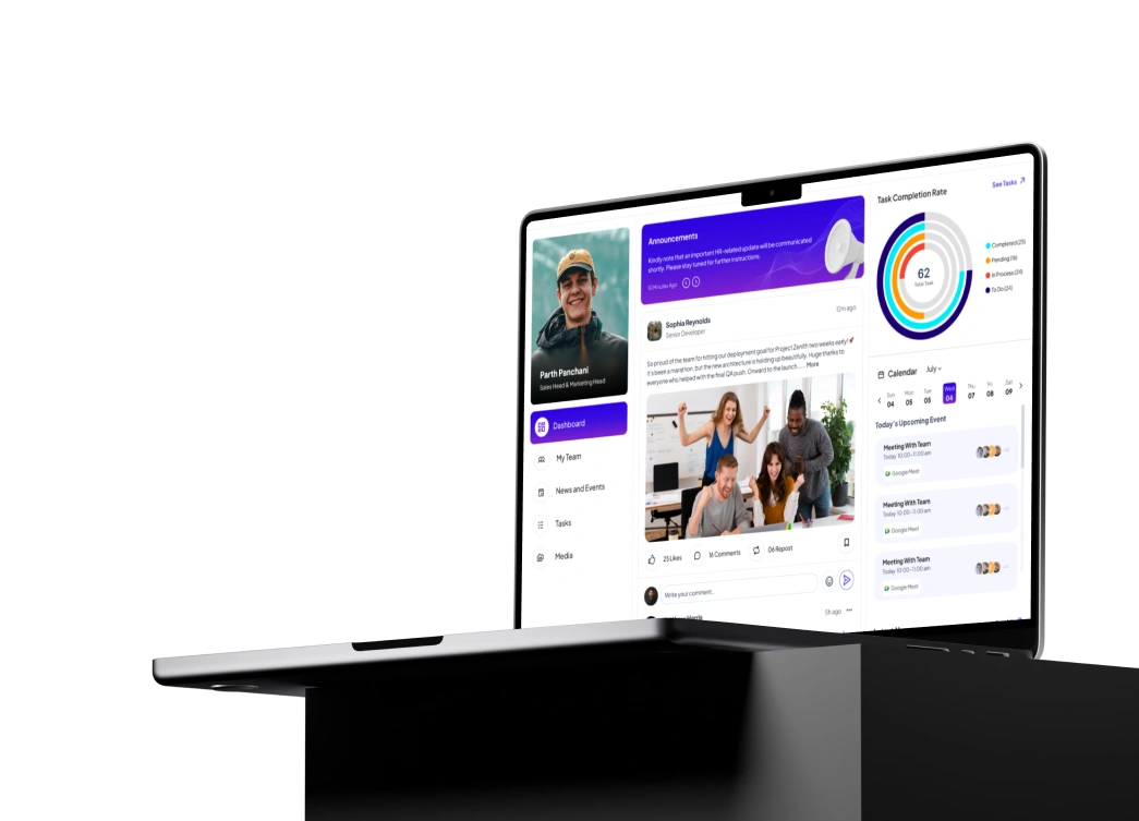 Team Pulse Digital Workplace