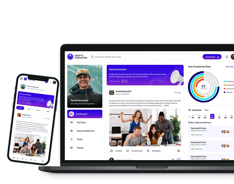 Responsive Anywhere Access