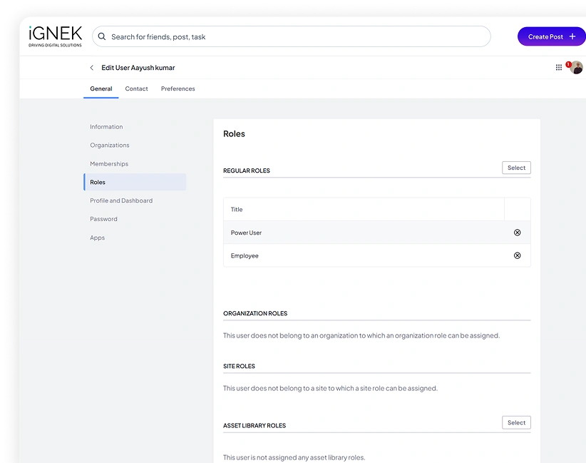 Secure Role-Based Access