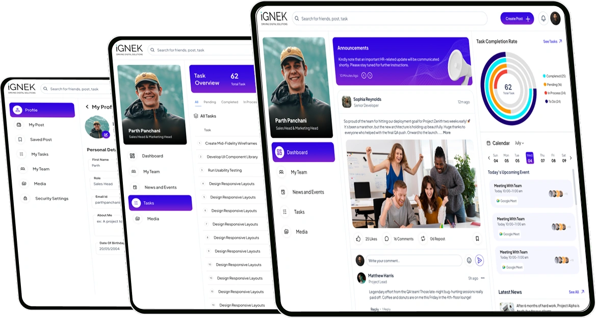 Team Pulse — Modern Employee Experience Platform