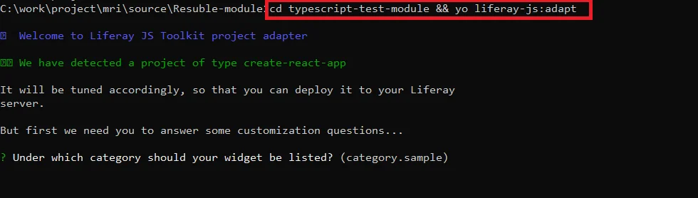 Adapting React Portlet for Liferay