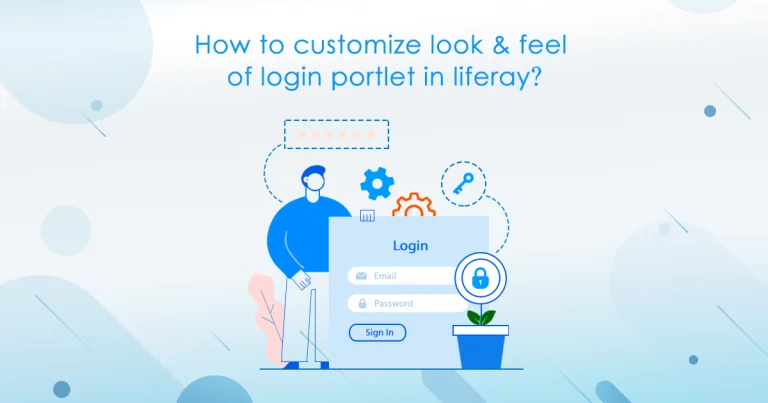 Customize the look feel of login portlet in Liferay Cover Image