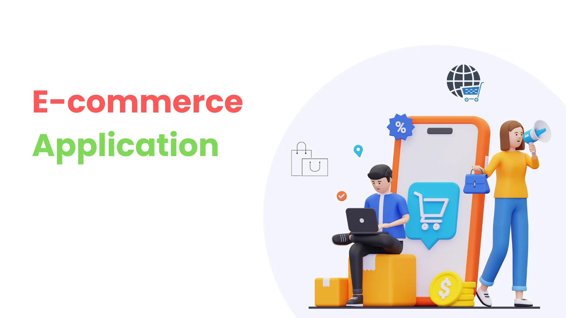 E commerce Application | Digital Transformation