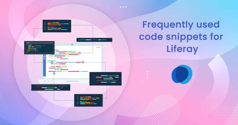 Frequently used code snippets for Liferay Cover Image