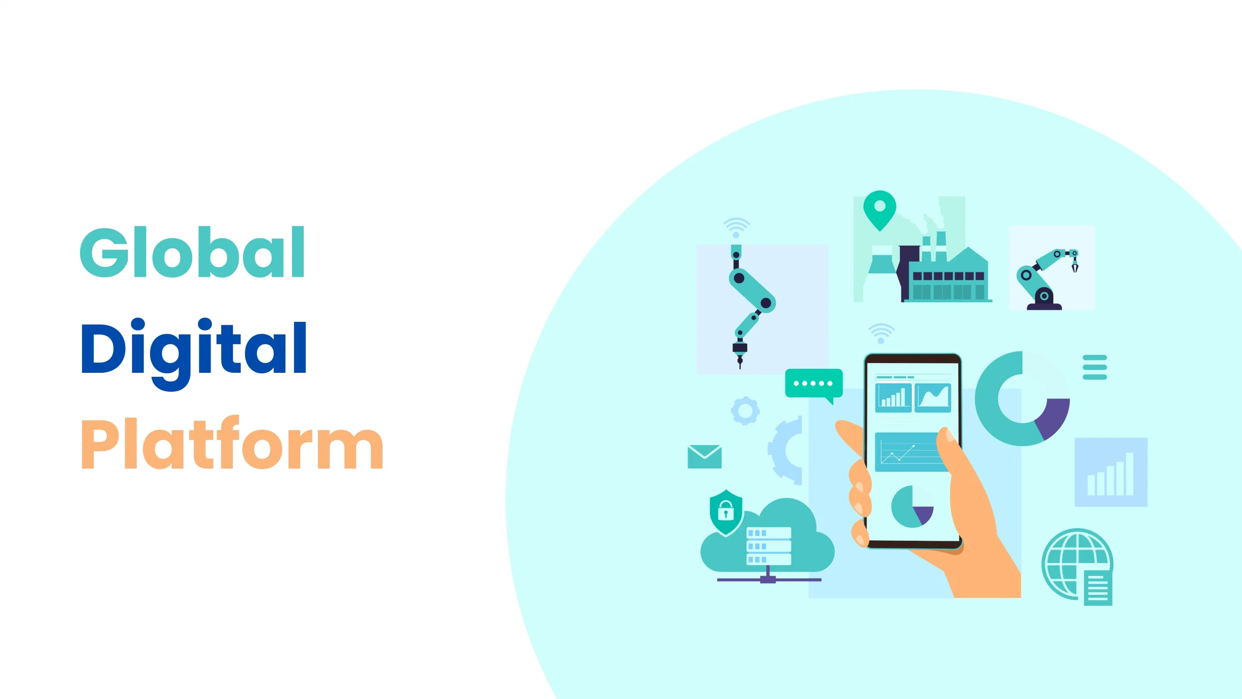Global Digital Platform scaled | Customer Portal:  Boost Business Productivity