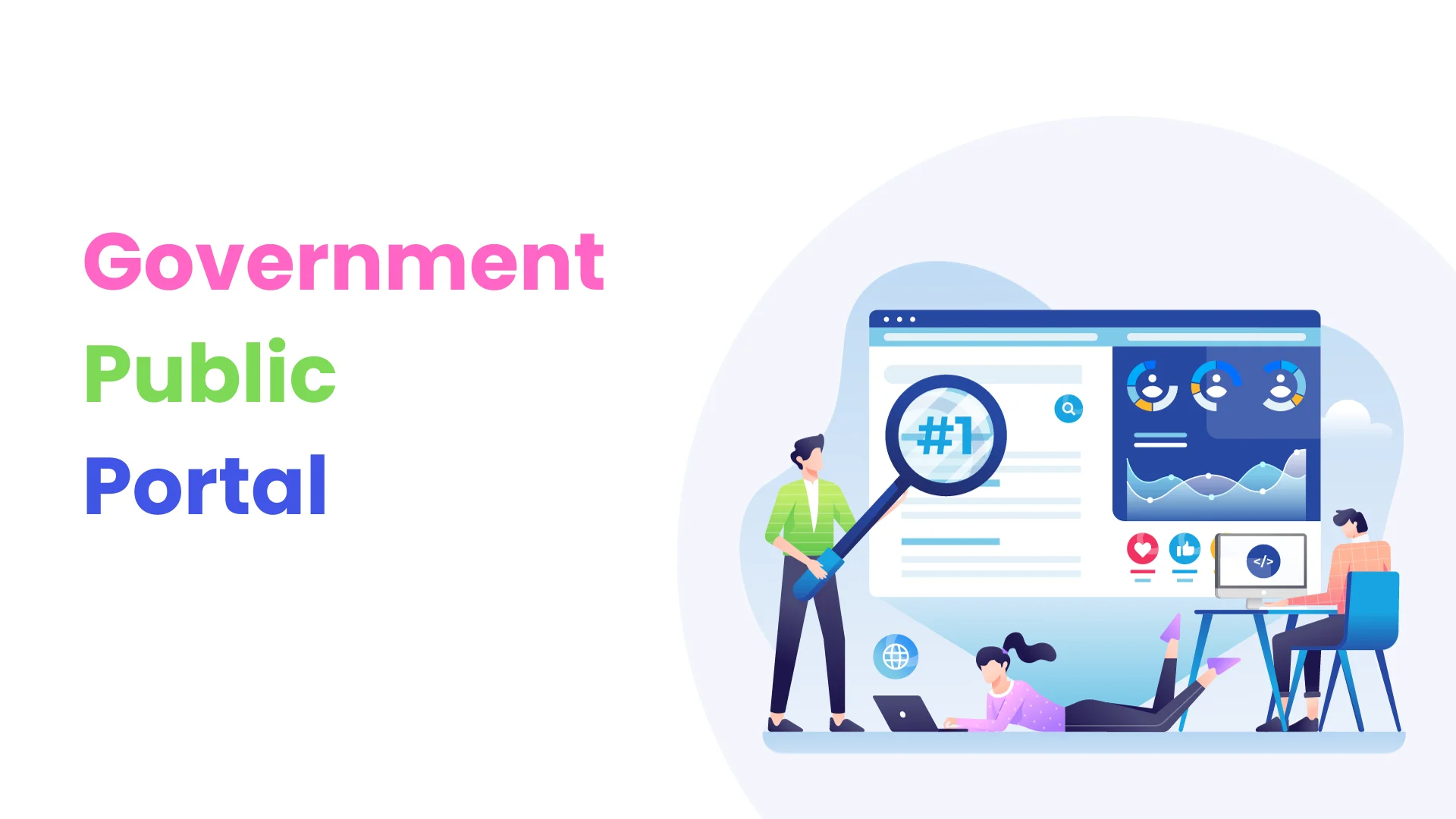 Government Public Portal | Portfolios