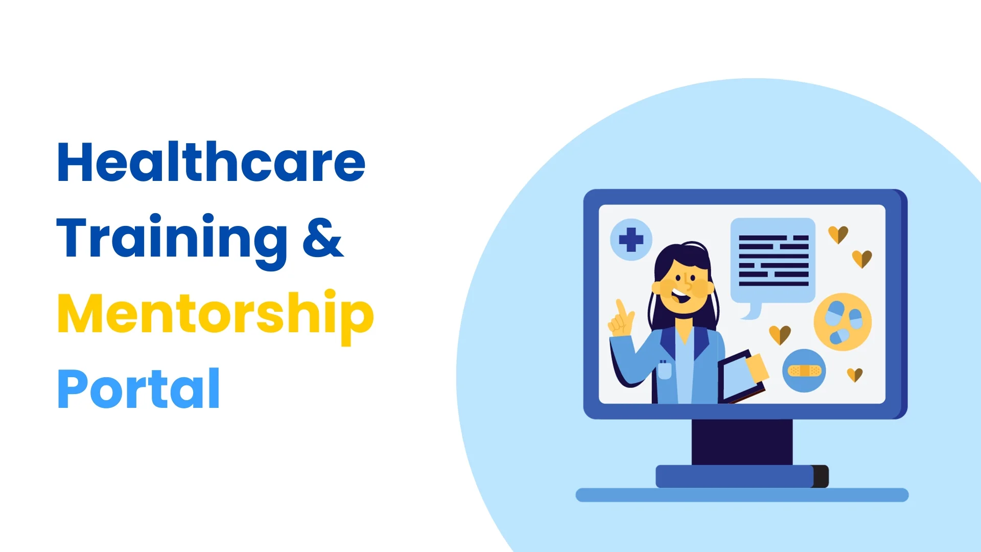 Healthcare Training and Mentorshiop Portal Portfolio