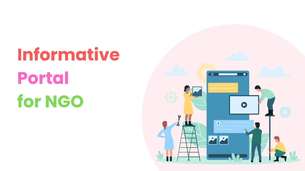 Informative Portal for NGO