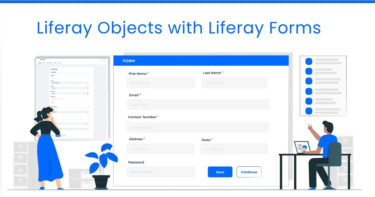 Liferay Objects with Liferay forms Cover Image