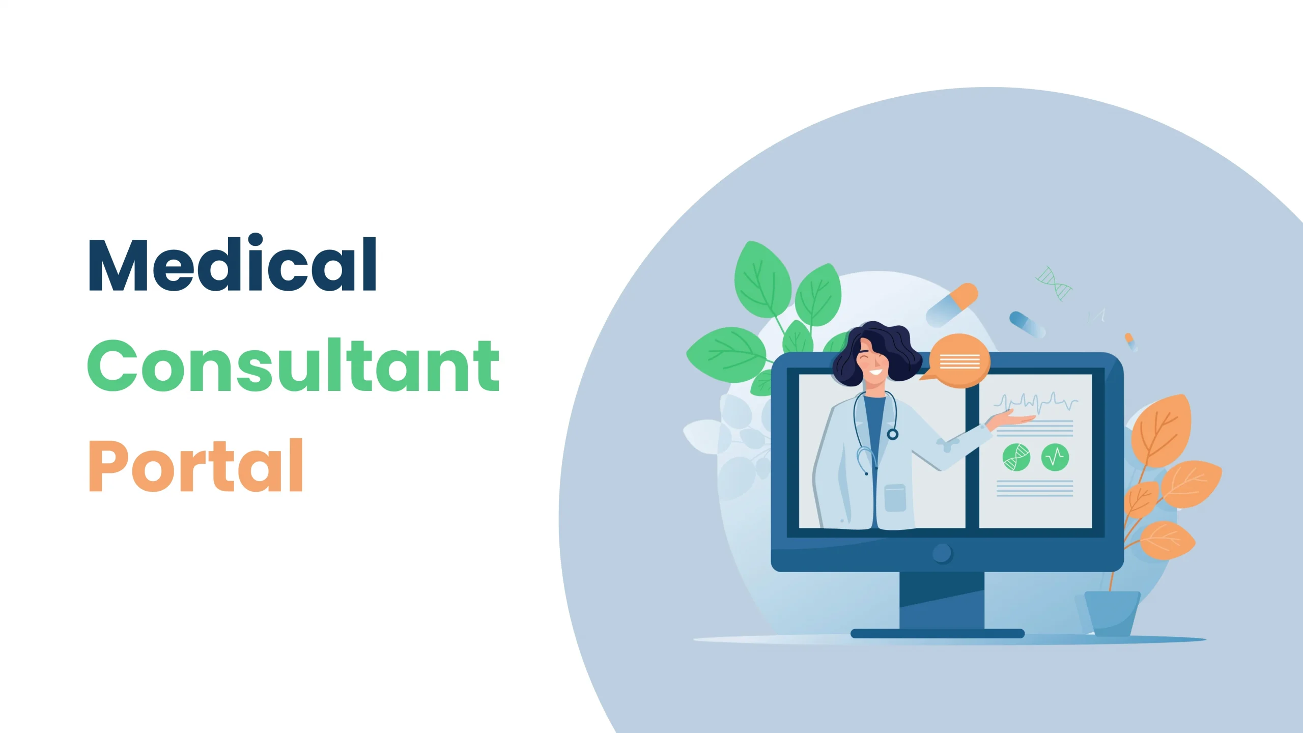 Medical Consultant Portal scaled | ReactJS API Integration