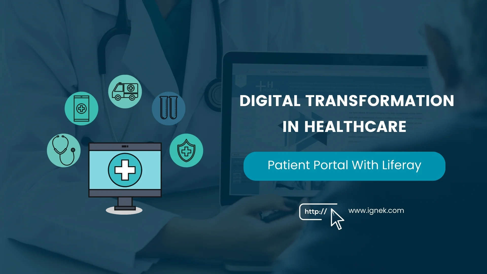 Patient Portal In Liferay • IGNEK