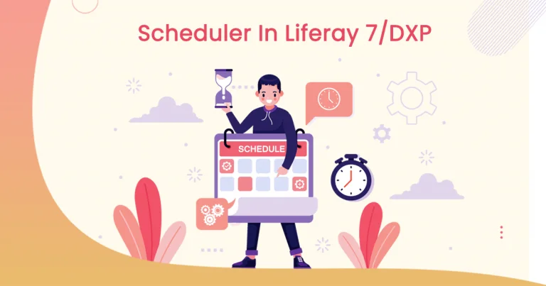 Scheduler in Liferay 7 DXP Cover Image