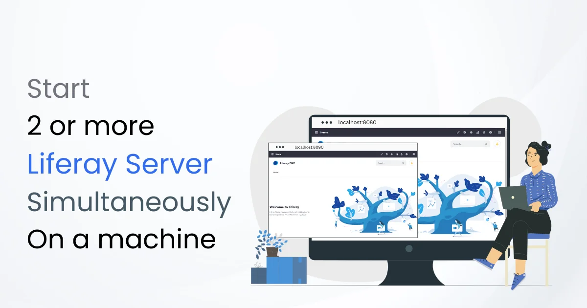 Start two or more Liferay servers simultaneously | Blogs Start two or more Liferay servers simultaneously on a machine Cover Image