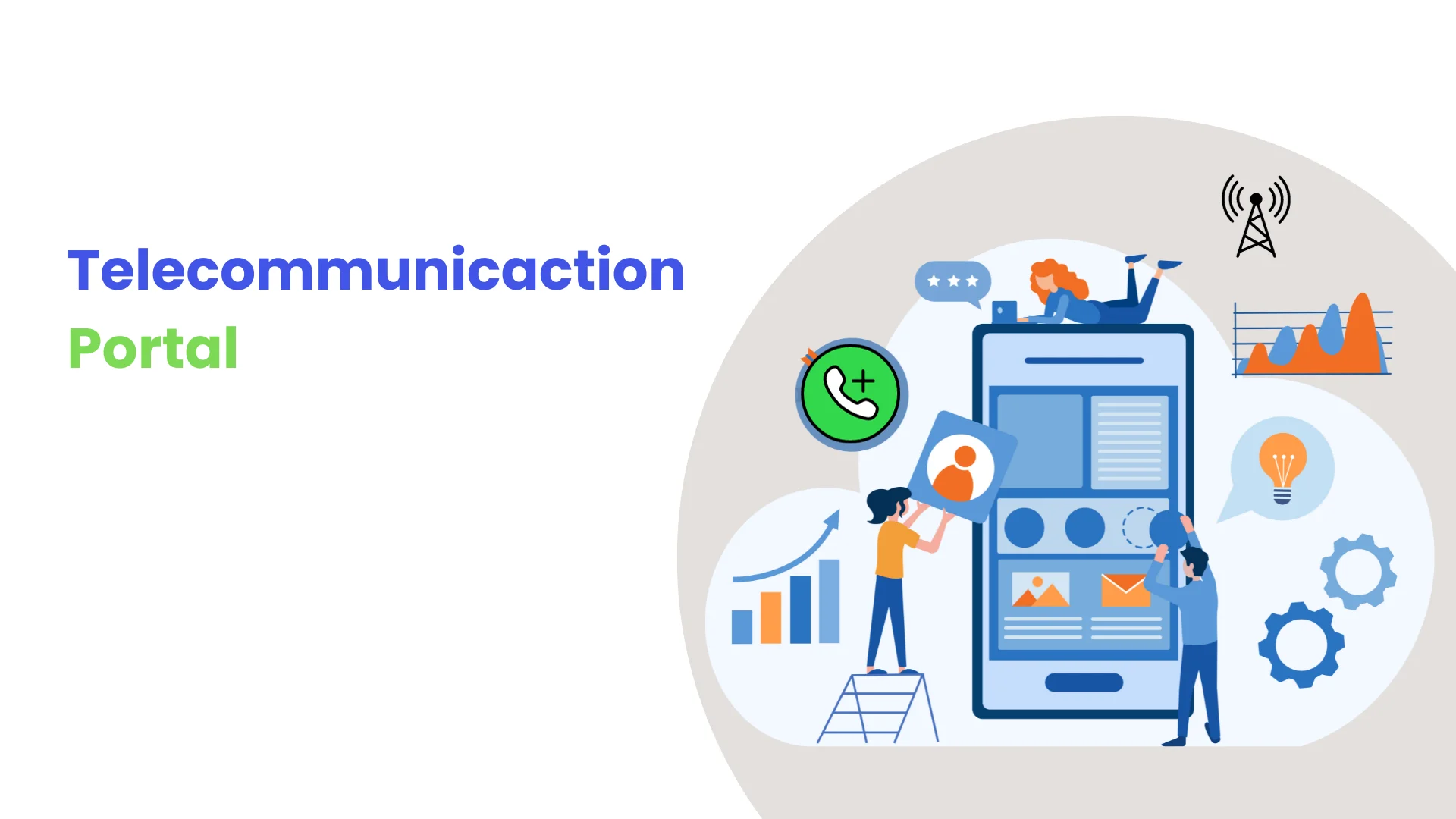Telecommunications Portal | Portfolios