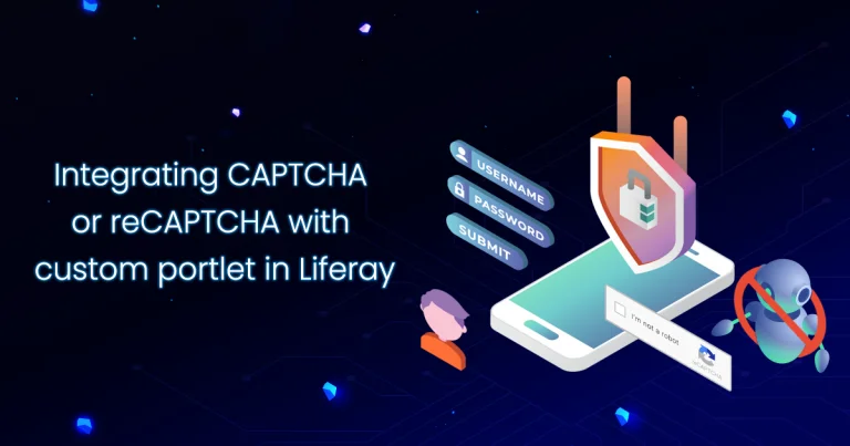 Use CAPTCHA or reCAPTCHA with custom portlet in Liferay Cover Image