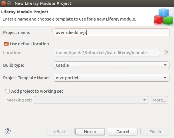 Adding MVC portlet in Liferay workspace | How To Override Liferay 7 Portal JavaScript ? Adding MVC portlet in Liferay workspace