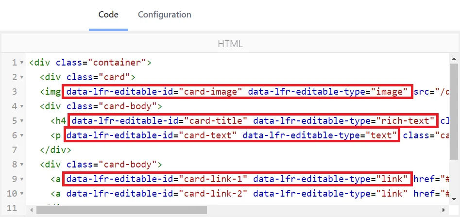 Build editable components with Liferay