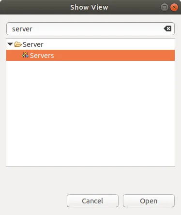 Configure server in Eclipse for deployment
