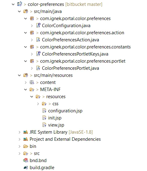 Essential for Liferay module development