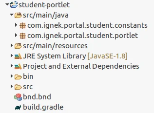 Generate MVC portlet in Liferay