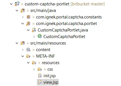 Generate MVC portlet with Liferay