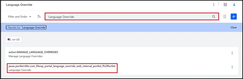 Modernizing Manufacturing of language override propertie with Liferay Platform