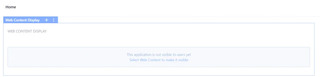 Retrieve web content on Home page | Context Contributor in Liferay 7.2 Retrieve web content on Home page