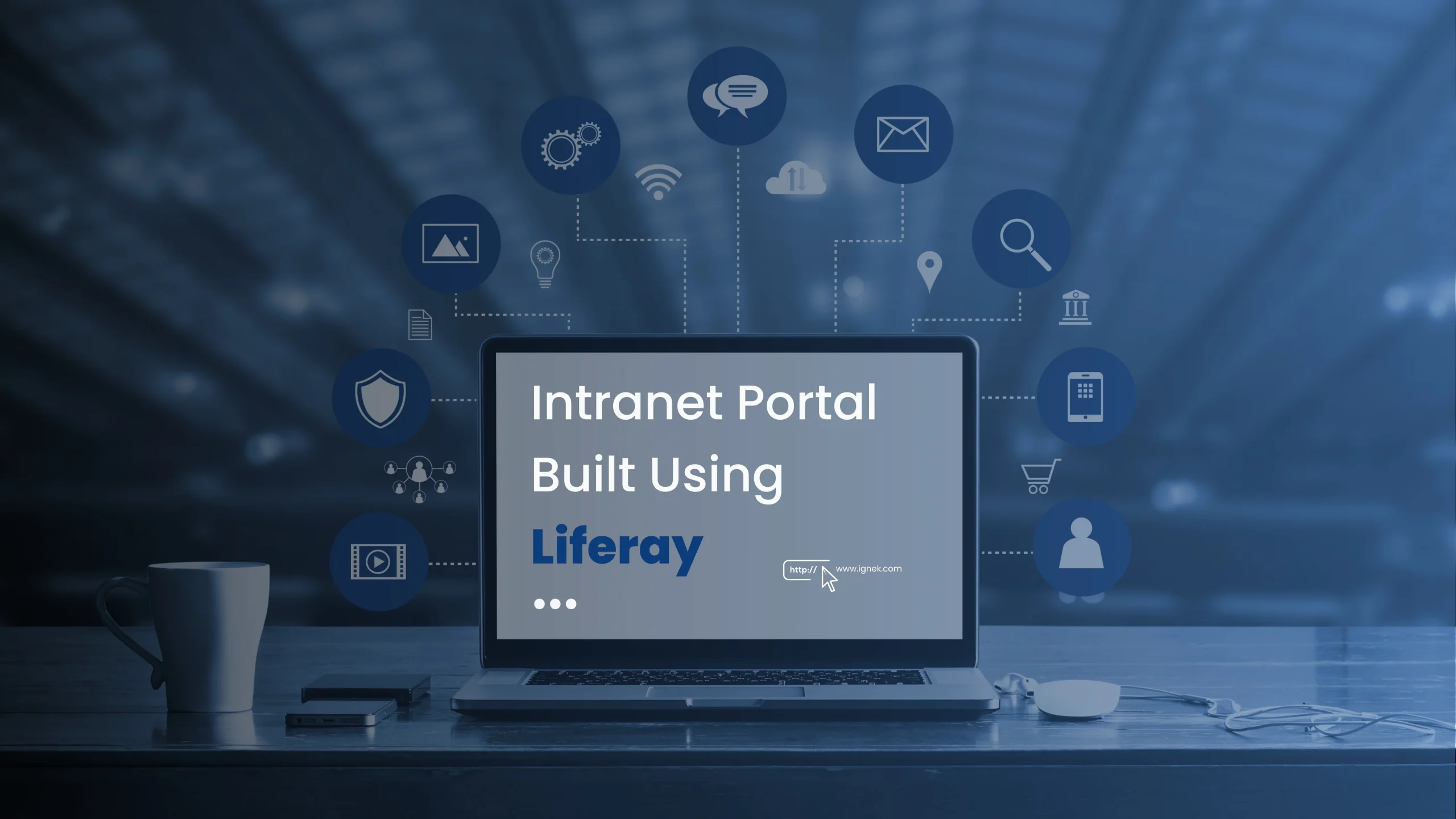 Intranet Portal Built Using Liferay
