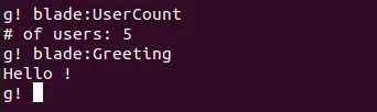 Commands to use in custom gogo shell | Create a Custom gogo shell command in Liferay Commands to use in custom gogo shell