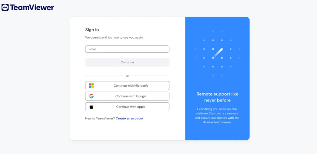 Teamviwer sign in page 1 | OAuth 2.0 Authentication In Spring Boot Teamviwer_sign_in_page