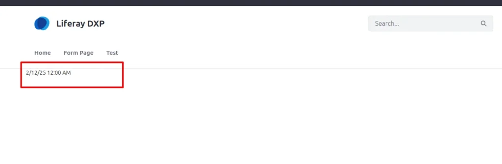 Default Key | Creating and Using Information Templates for Liferay Object Default_Key