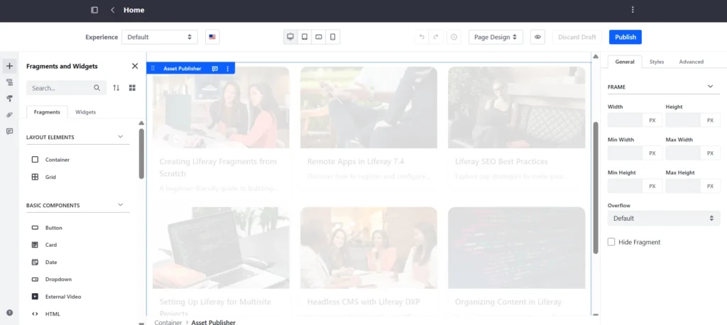 Asset publisher in Liferay | Organizing content in Liferay : Categories vs Tags Asset publisher in Liferay | Organizing content in Liferay : Categories vs Tags