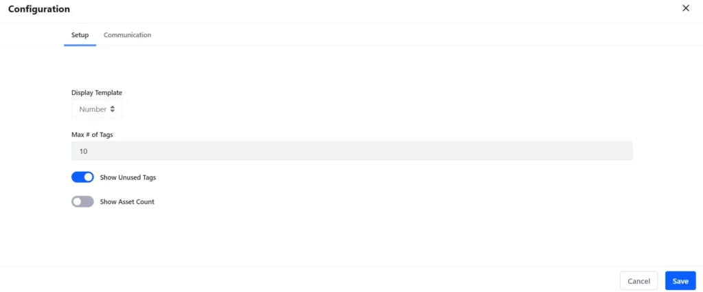 Configurations of tag filter | Organizing content in Liferay : Categories vs Tags Configurations of tag filter | Organizing content in Liferay : Categories vs Tags