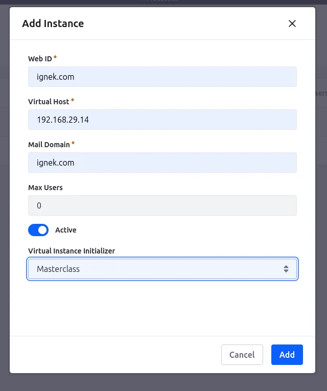 Example instance Info | Virtual Instance in Liferay Example-instance-Info