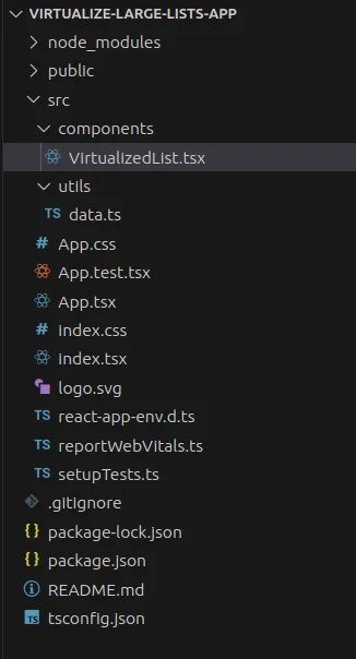Image1 | How to virtualize large lists using React-Window Image1 | How to virtualize large lists using React-Window
